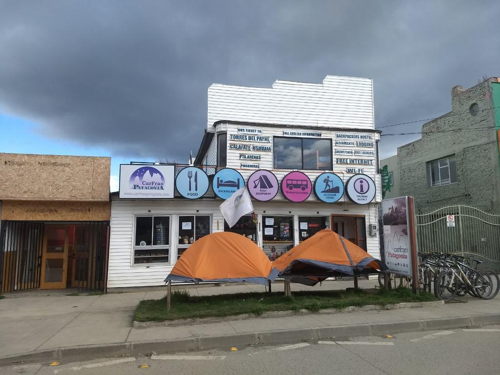 Carfran Patagonia Hostel Puerto Natales Eksteriør billede