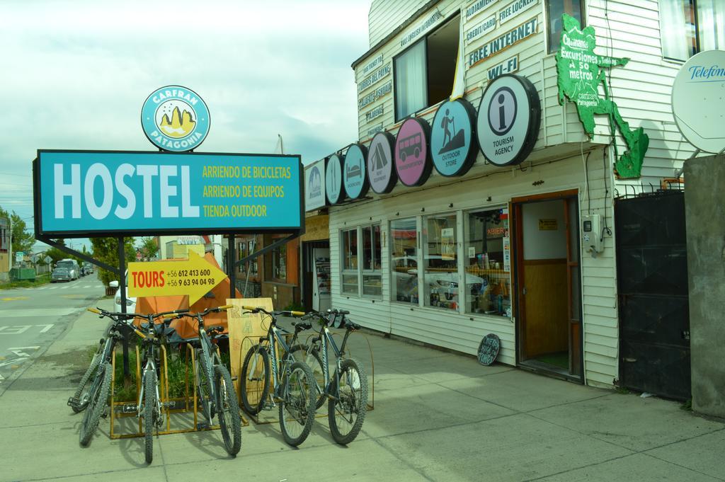Carfran Patagonia Hostel Puerto Natales Eksteriør billede